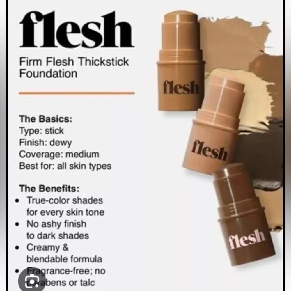 2 Pack Revlon Thickstick Foundation in color 02 Milk